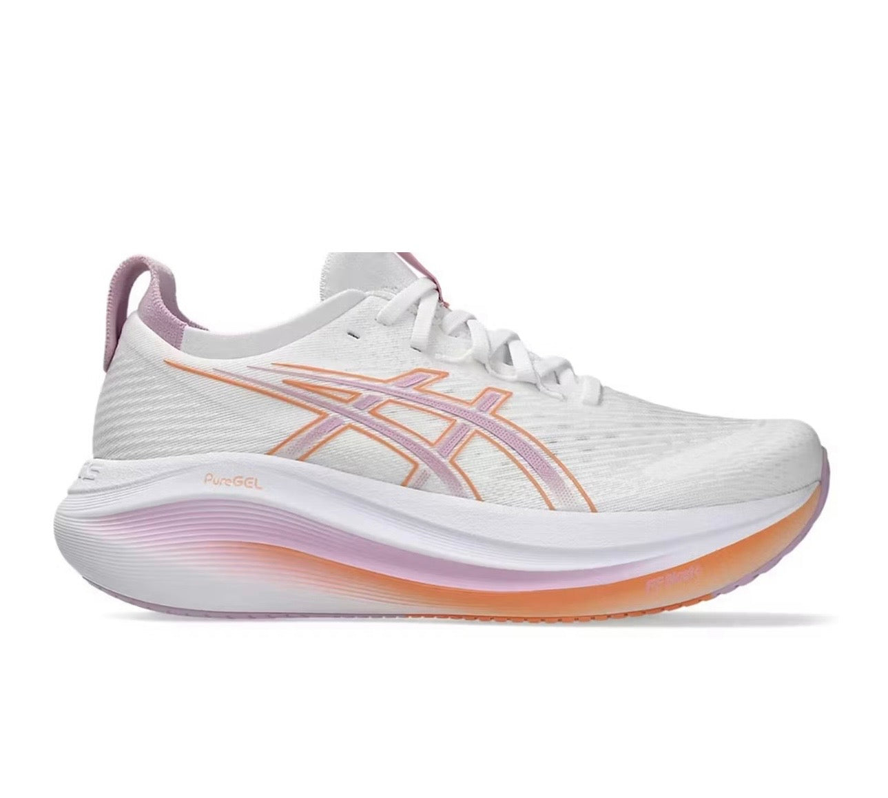 Asics Nimbus 27 White Peach