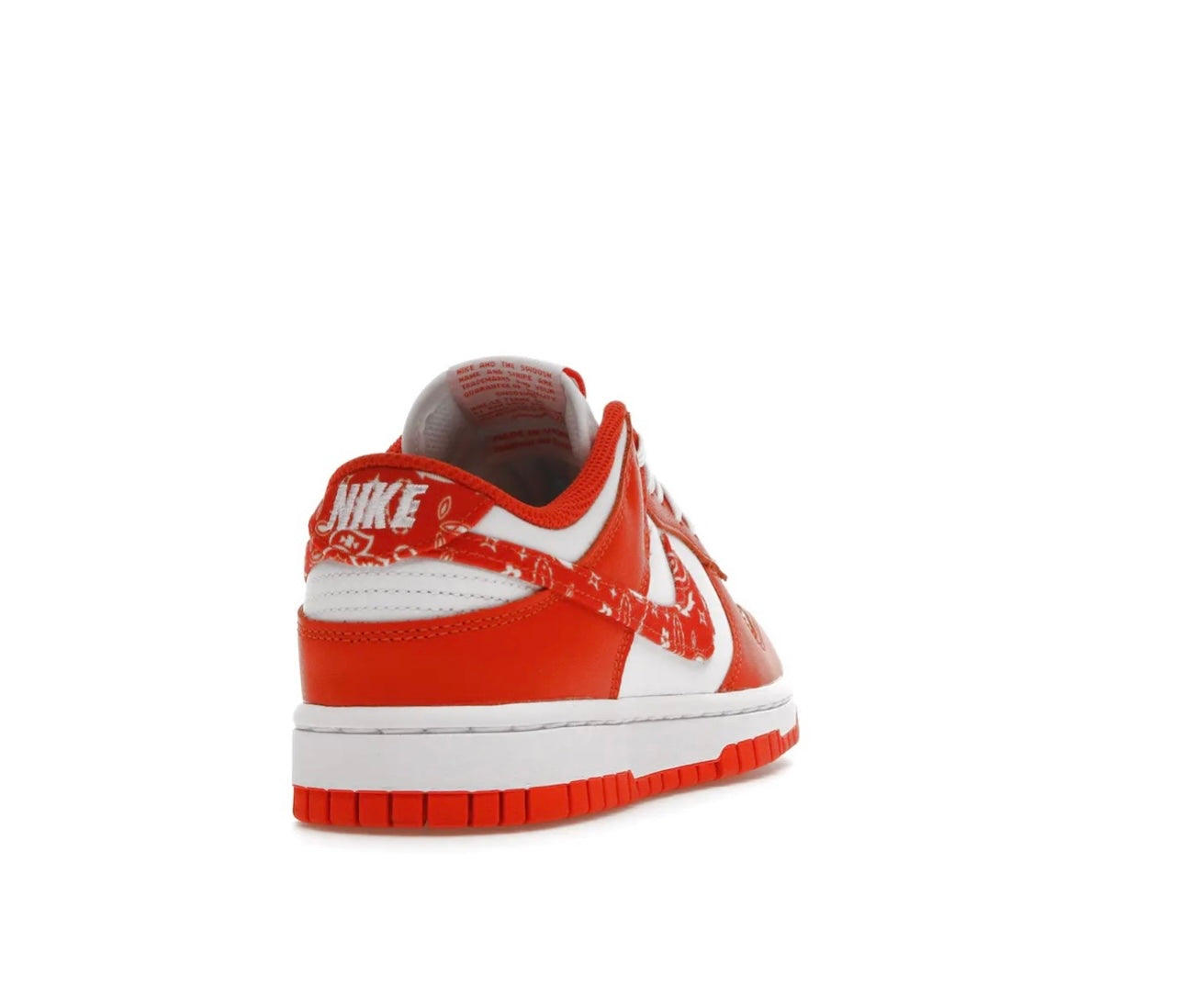 Nike Dunk Low Essential Paisley Pack כתום (W)