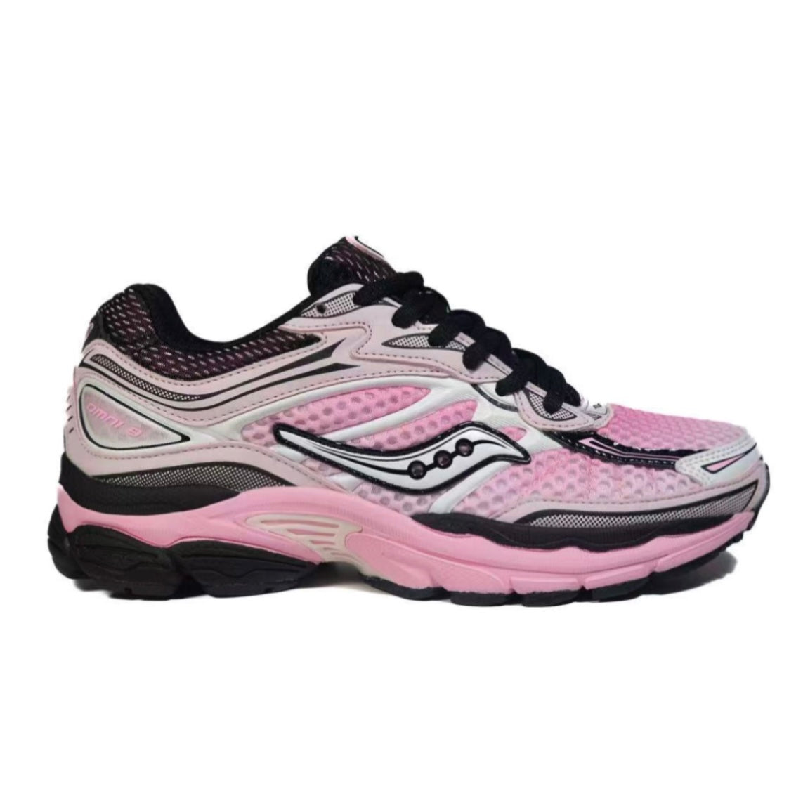 Saucony Omni 9 Pink Black