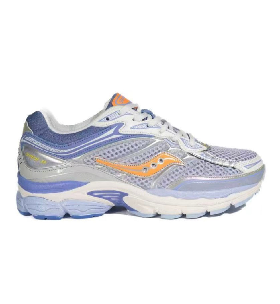 Saucony Omni 9 Light Blue Yellow