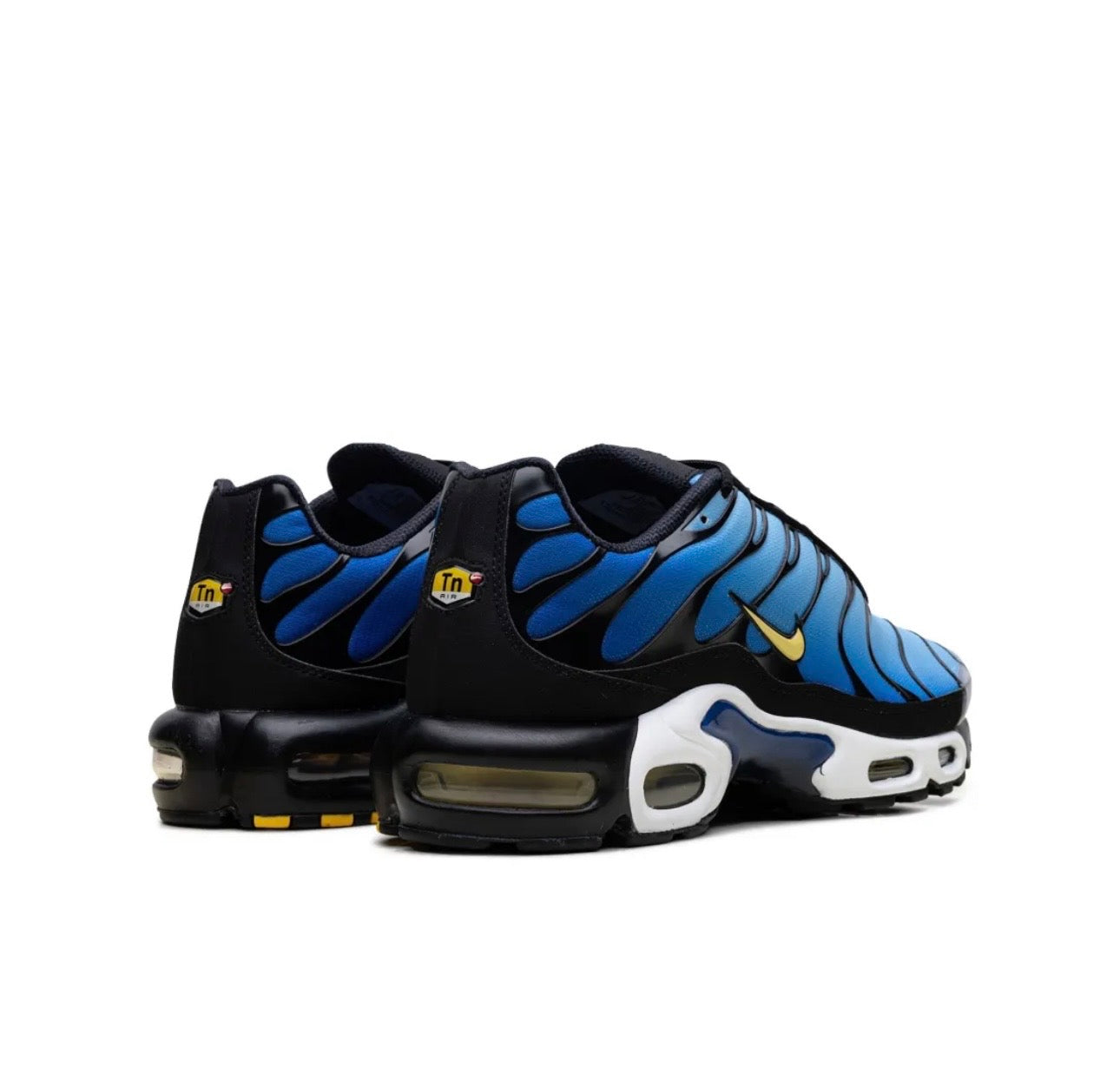 Nike Vapormax blue yellow