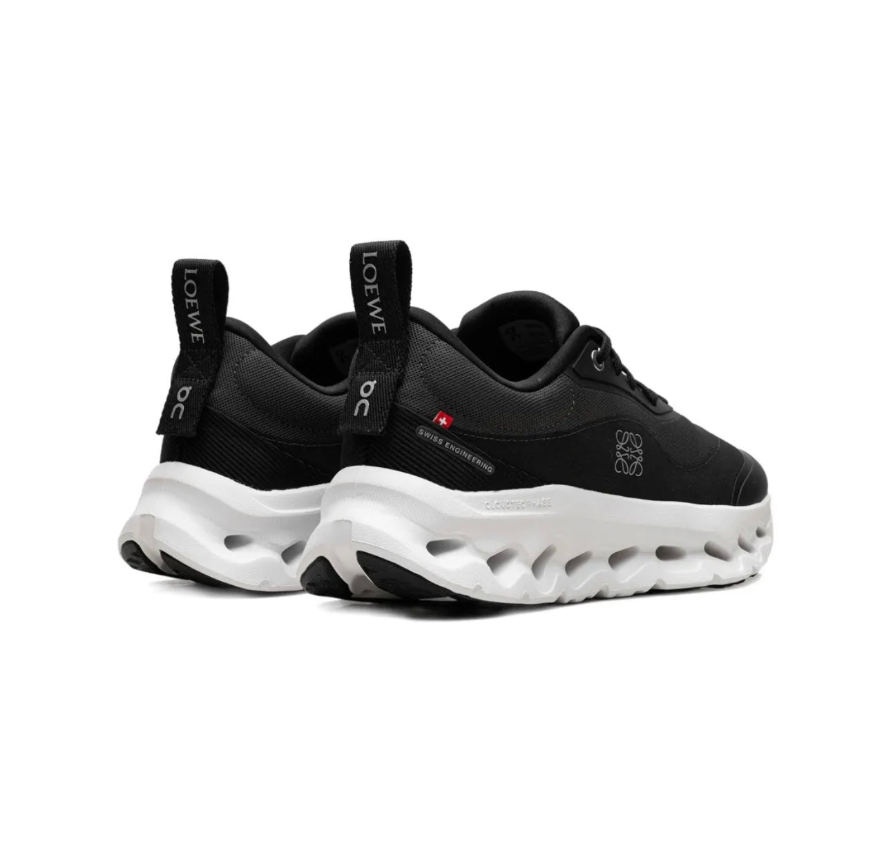 On Cloud X Loewe Black White