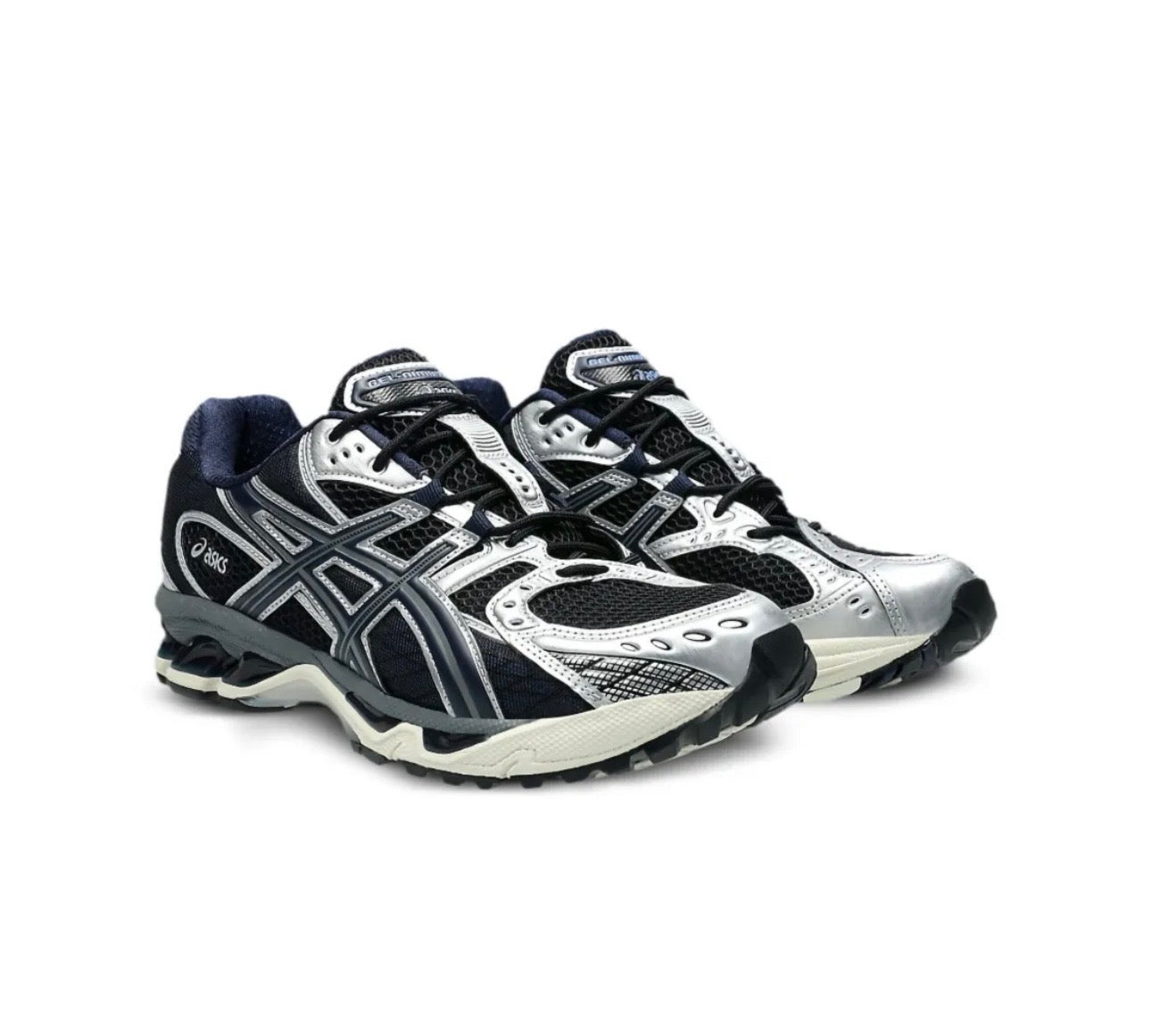 Asics Gel Nimbus Black Grey