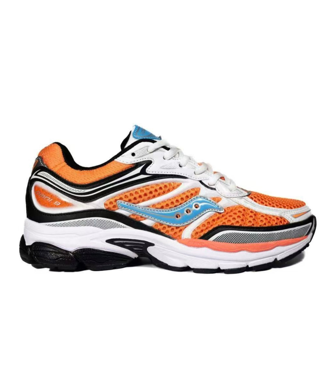 Saucony Omni 9 Orange Blue