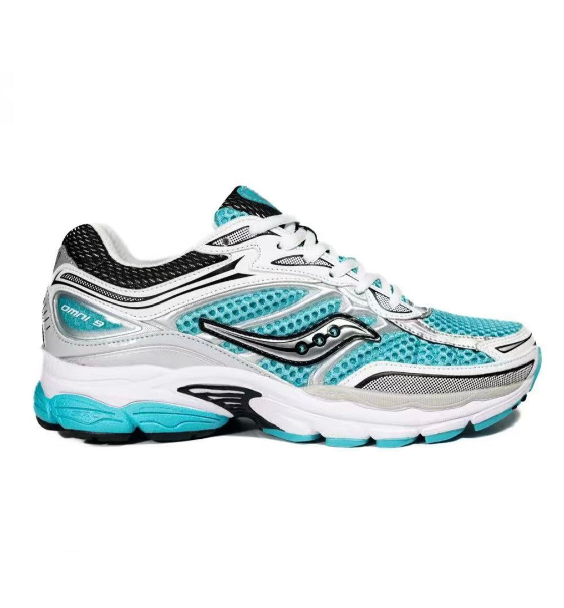 Saucony Omni 9 Light Blue Silver
