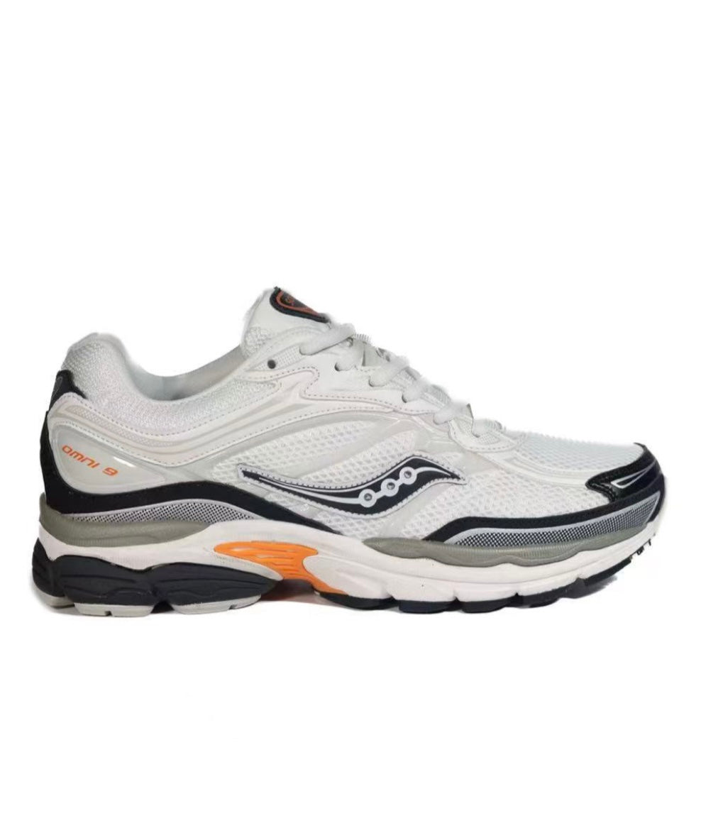 Saucony Omni 9 White Black Grey