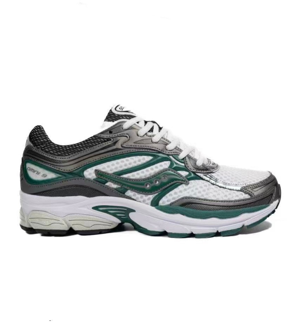 Saucony Omni 9 White Green