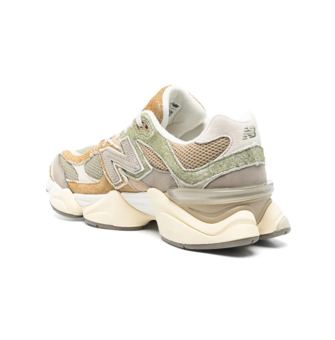 New Balance 9060 green gray mustard
