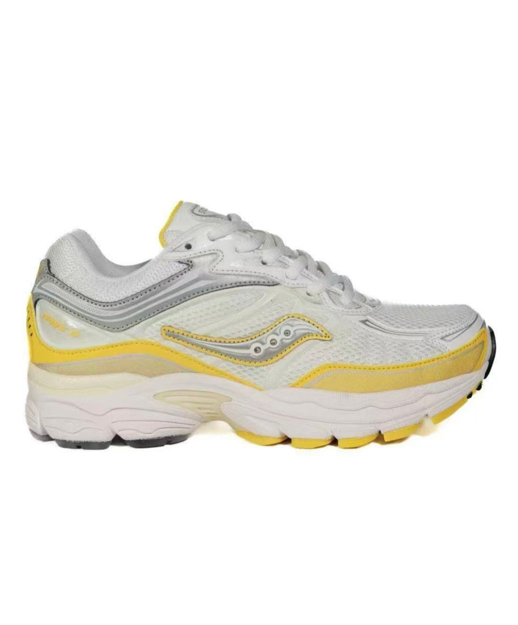 Saucony Omni 9 White Yellow
