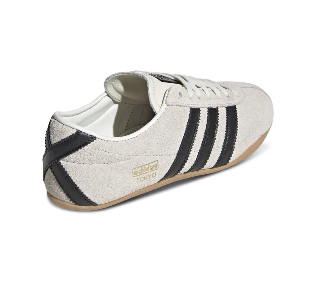 Adidas Tokyo suede grey black