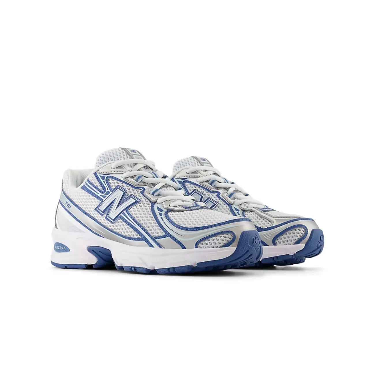 New Balance 740 White Blue