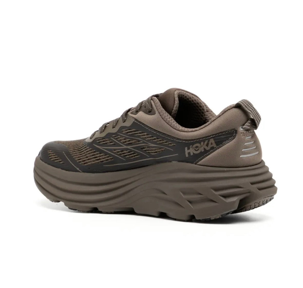 Hoka Bondi 8 Ts Brown
