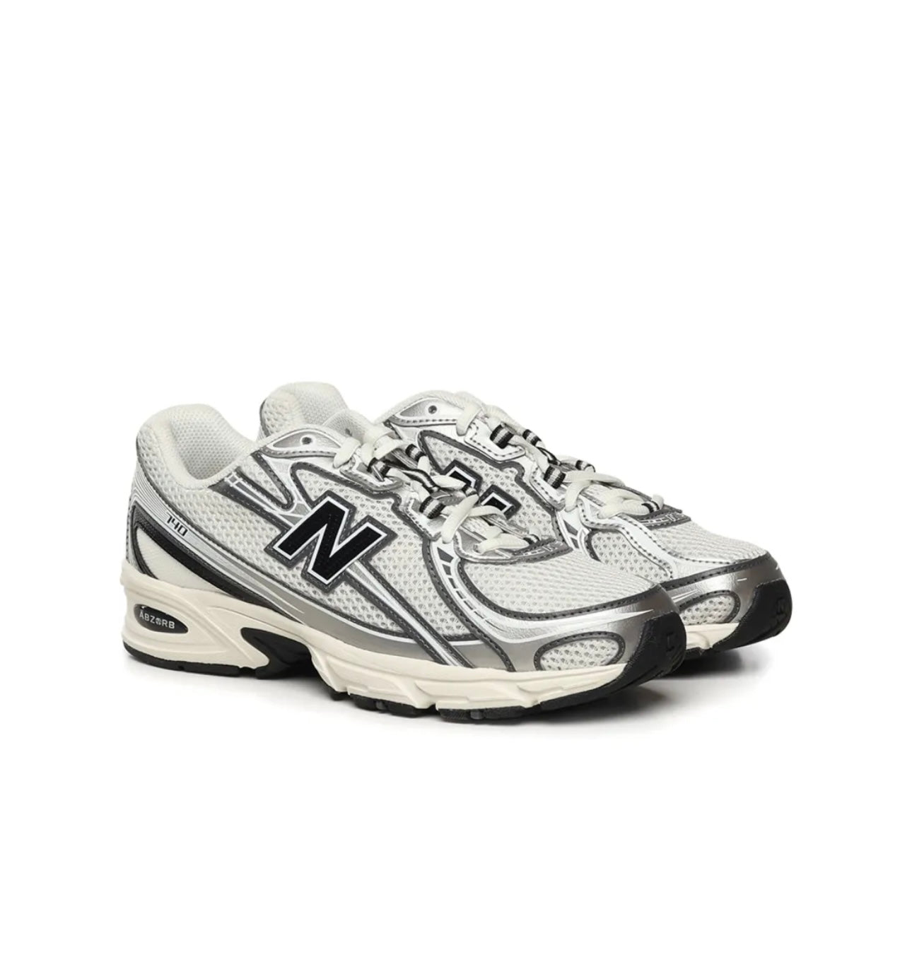 New Balance 740 Silver Black