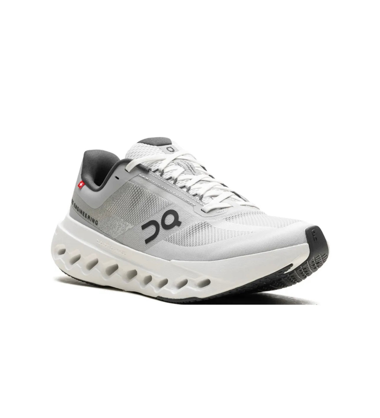 On Cloud White Gray