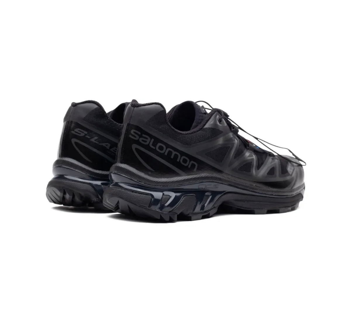 Salomon XT6 Gore Tex Black Grey
