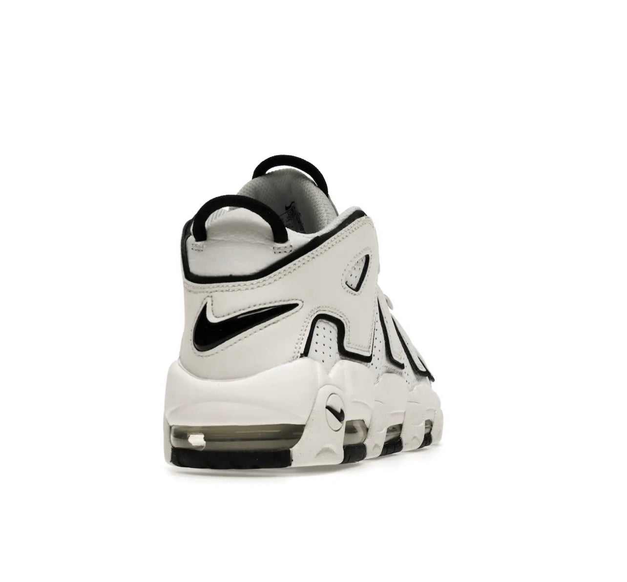 Nike Uptempo לבן שחור