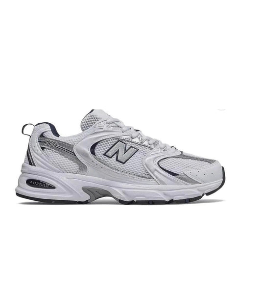 New Balance 530 Trainers White Navy מידות 36,36.5,37,40