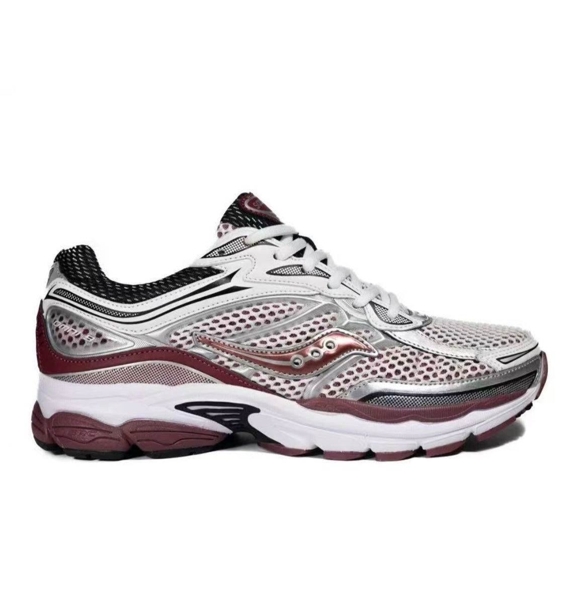 Saucony Omni 9 Silver Brown