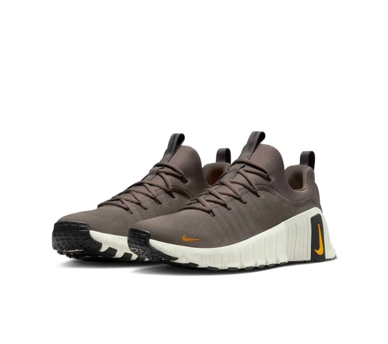 Nike free metcon brown