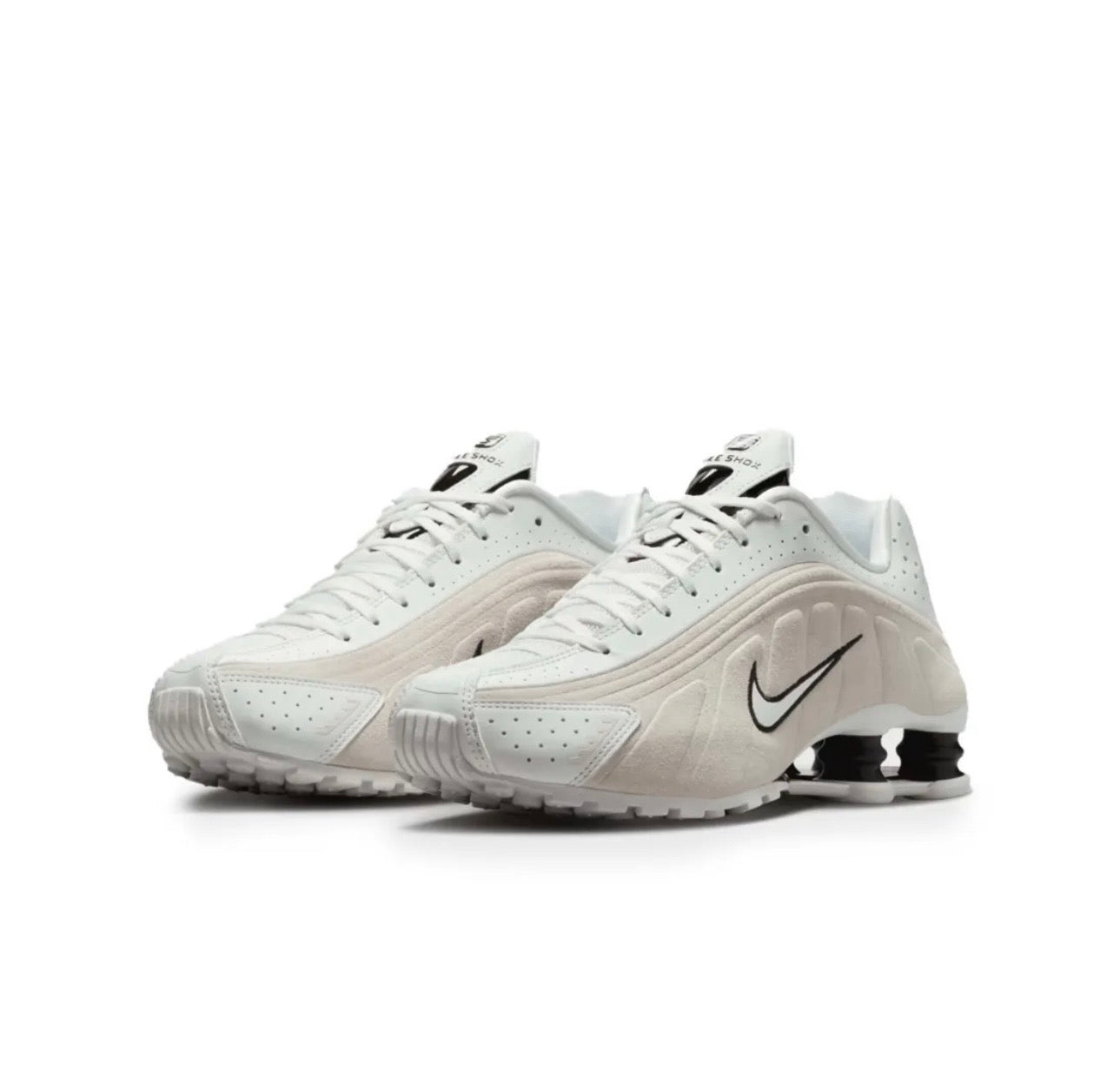Nike Shox R4 Cream White