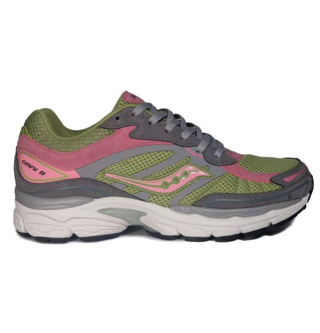 Saucony Omni 9 Green Pink