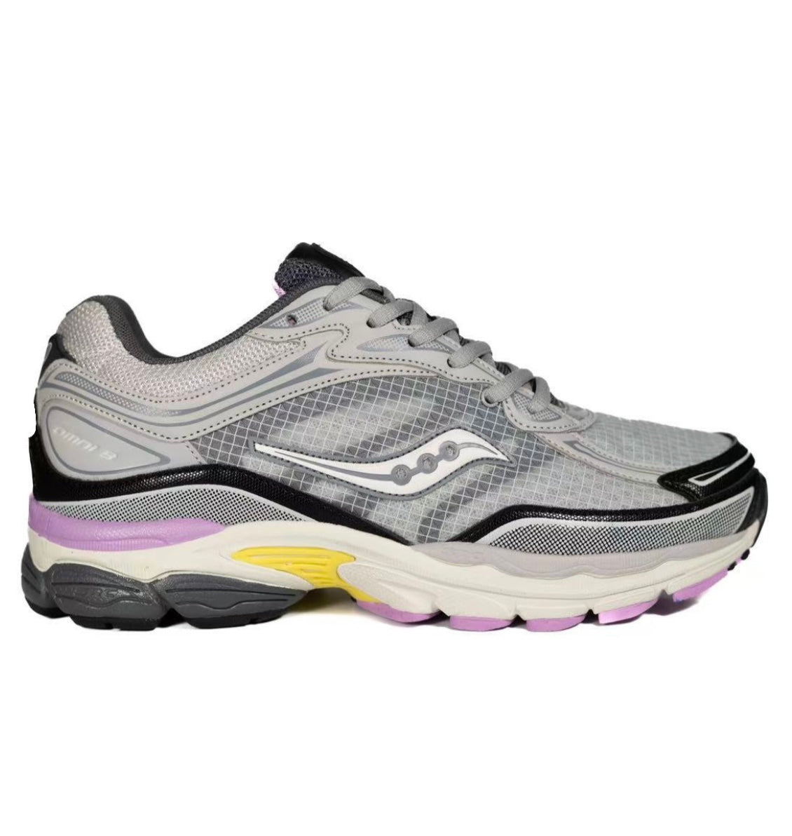 Saucony Omni 9 Grey Black Pink