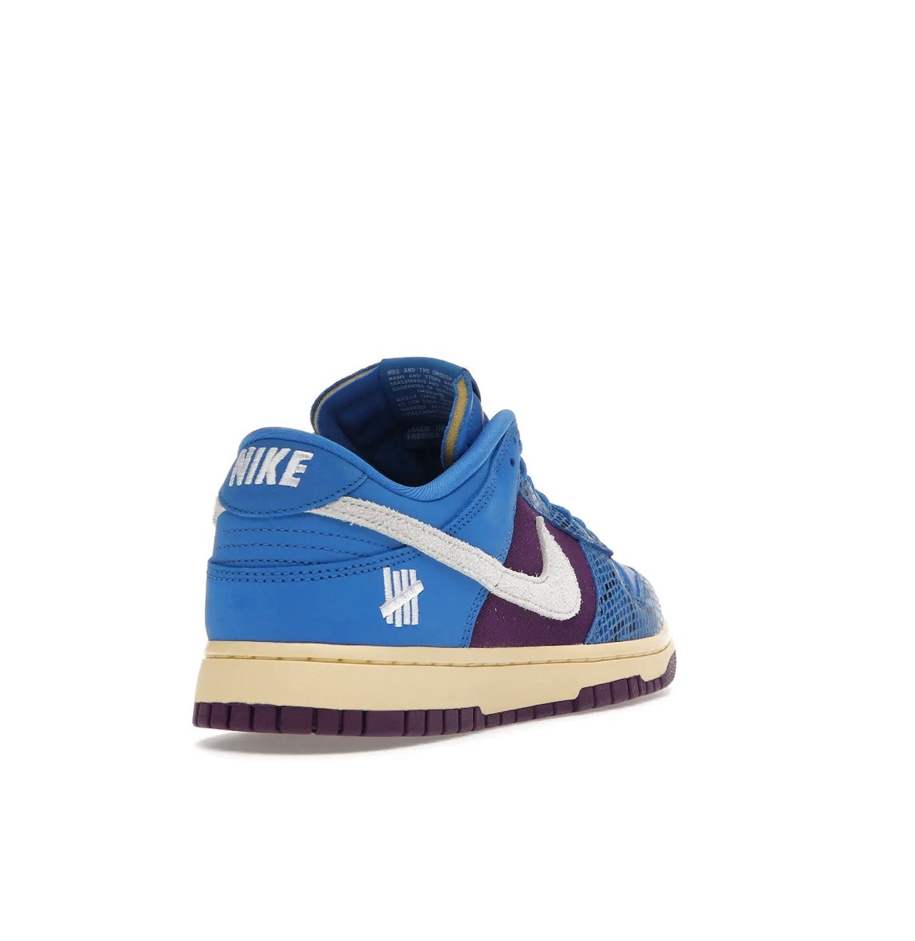 Nike Dunk Low Unefeated 5 On It Dunk לעומת AF1