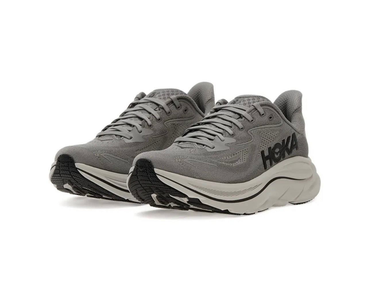 Hoka Clifton 10 Dark Grey