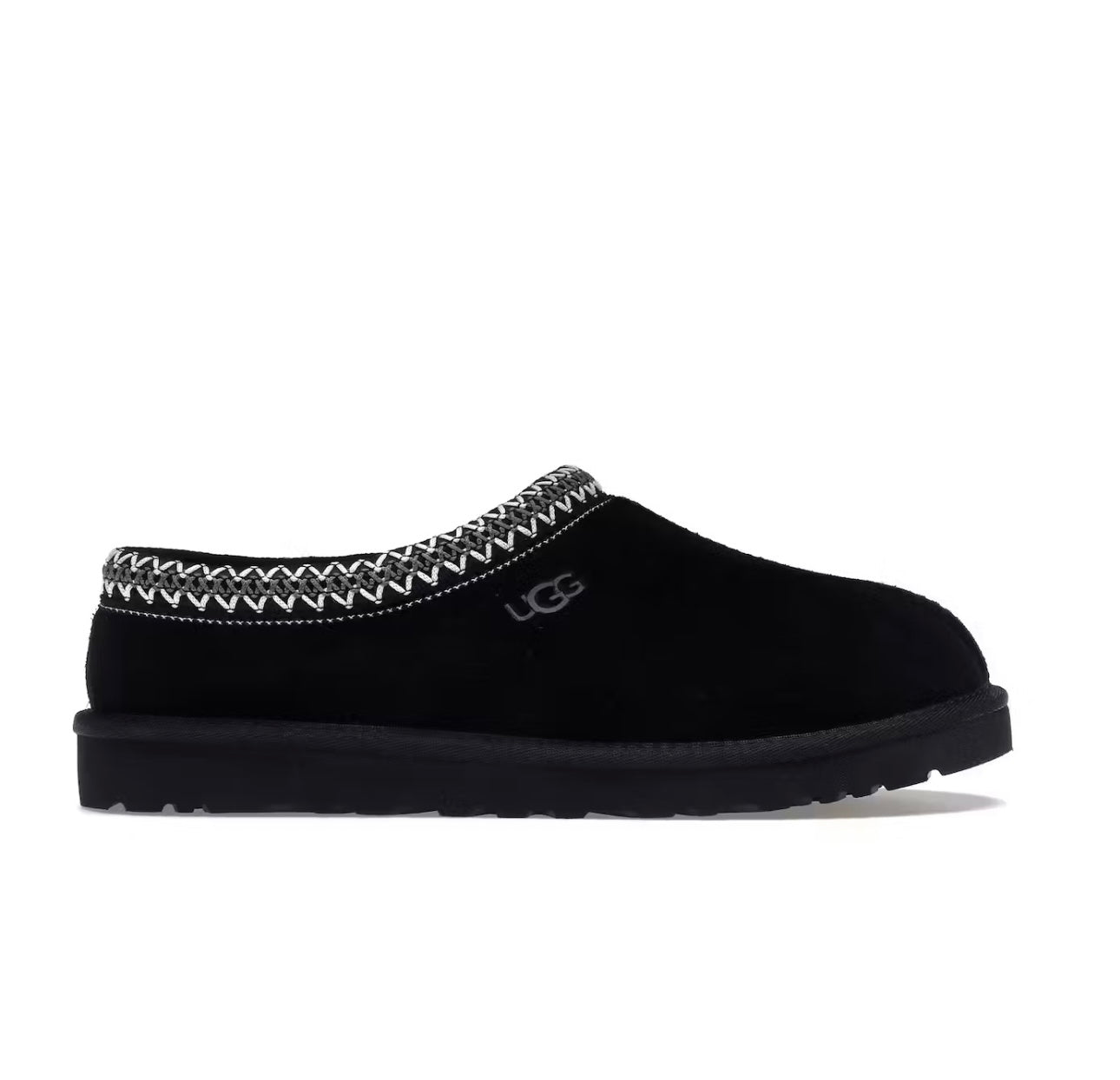 כפכפי זמש של Ugg Tasman שחורים
