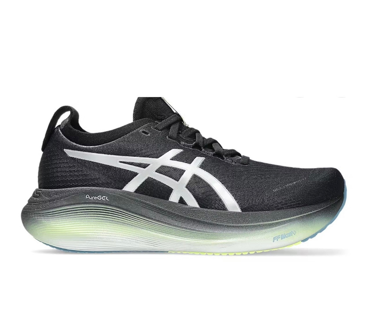 Asics Nimbus 27 Black Green