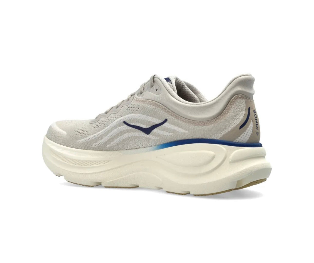 Hoka Bondi 9 Grey Blue