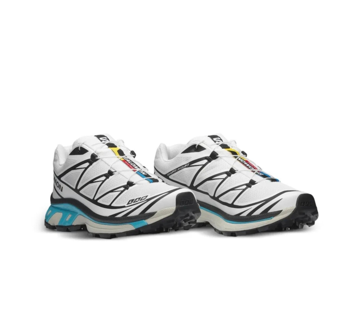 Solomon XT6 White Blue
