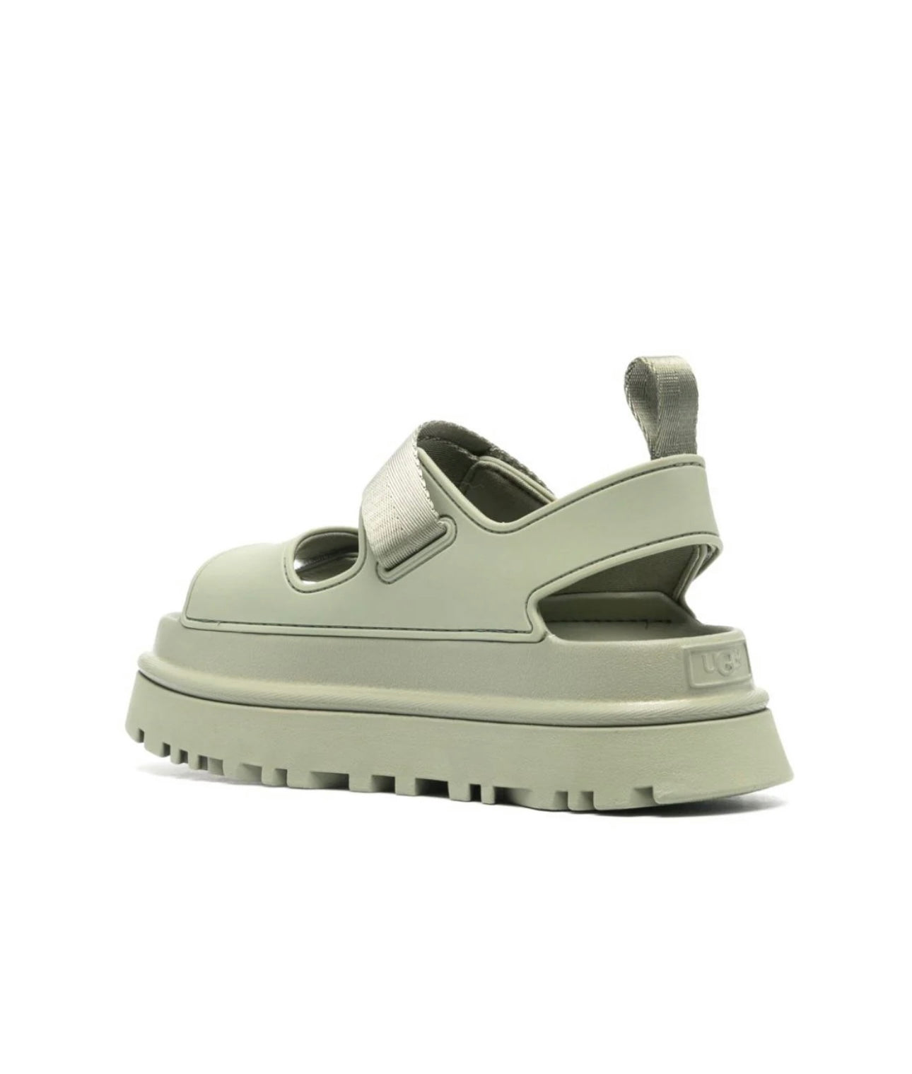 סנדלי Ugg בצבע ירוק בהיר