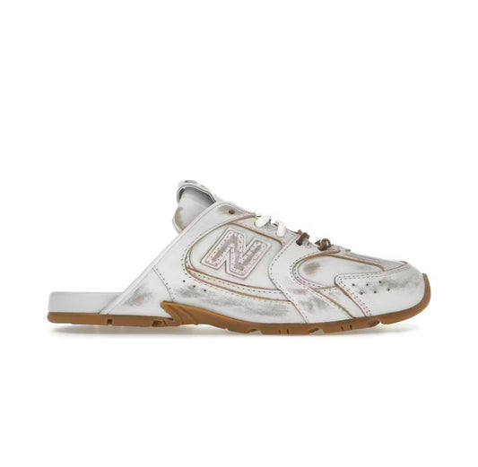 New Balance 530 SL Mule Miu Miu White