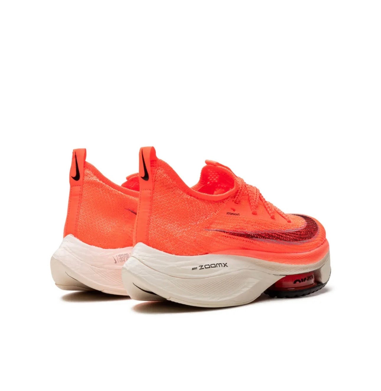 Nike ZOOMX Vaporfly orange
