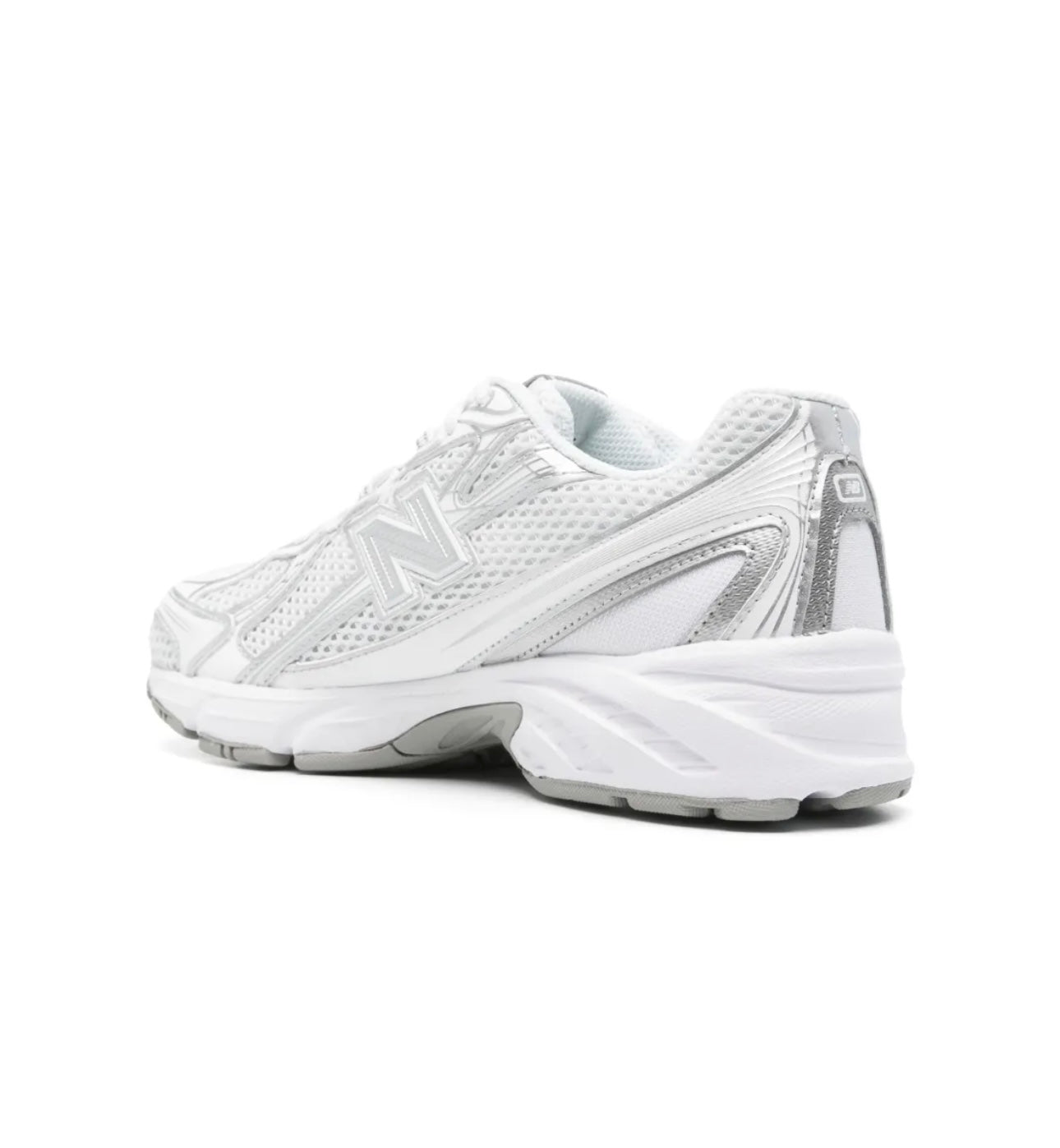 New Balance 740 White Silver