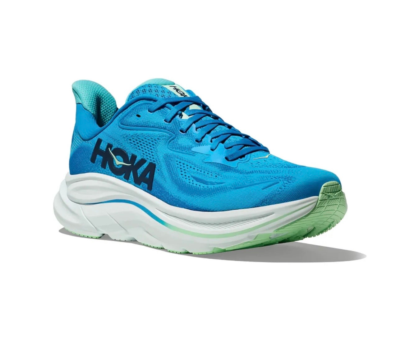 Hoka Clifton 10 Light Blue
