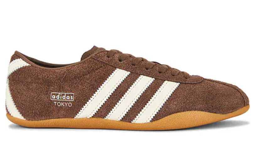 ADIDAS TOKYO brown מידה 38 2/3