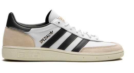 Adidas spezial white black מידה 43 2/3