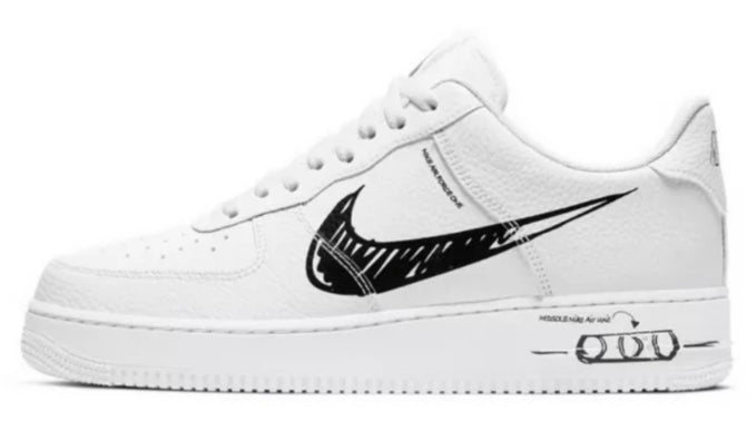 Nike Air Force מידה 42