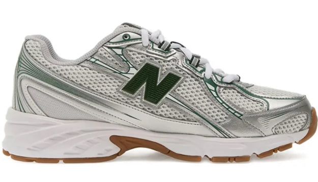 New balance 530 white green מידה 42/39.5