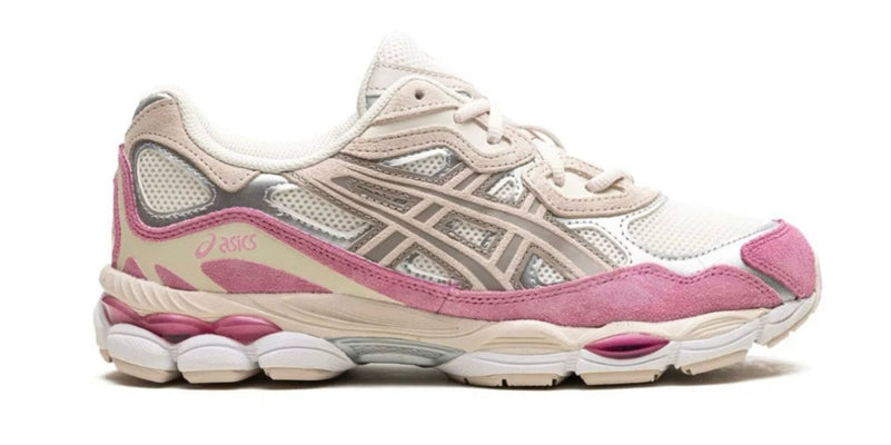 ASICS GEL NYC PINK GREY מידות 37,39,41.5