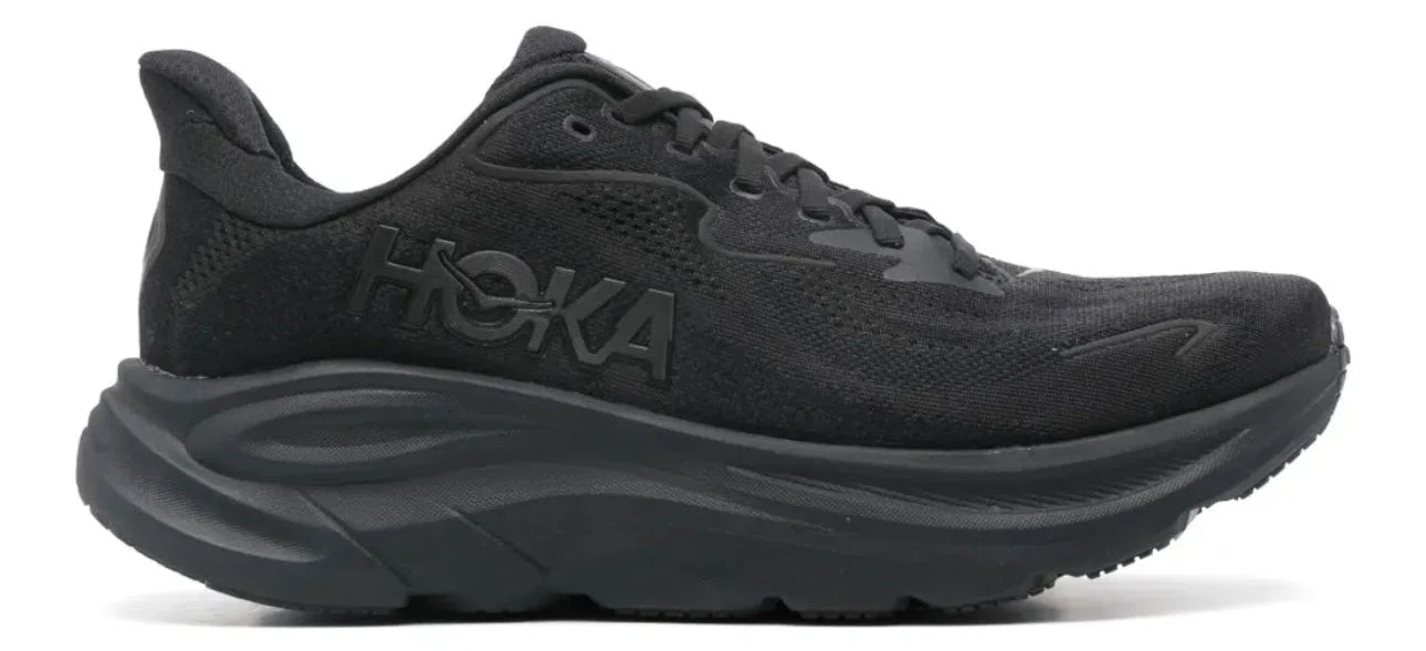HOKA clifton 10 black מידה 41 1/3
