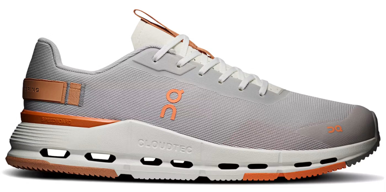 On Running Cloudnova grey orange מידה 43