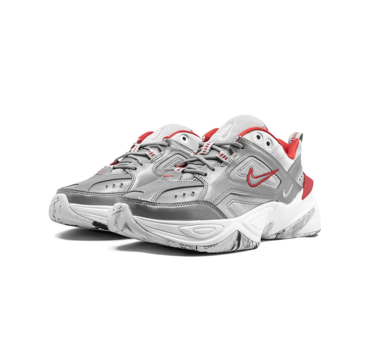 Nike M2K Grey Red