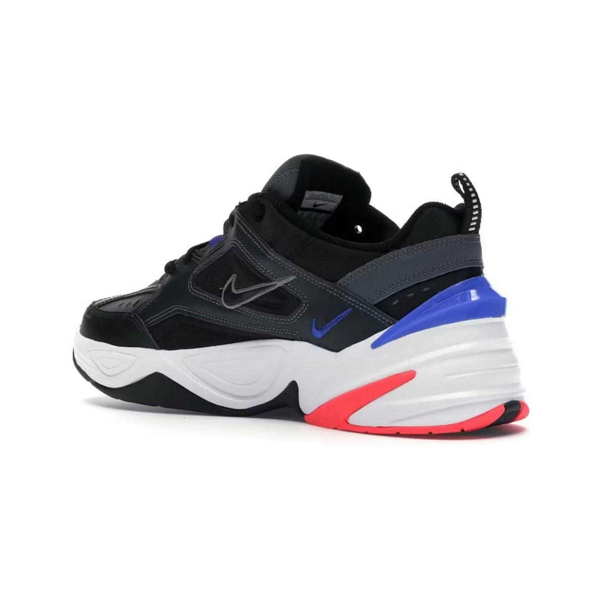 Nike M2K Black Blue Red