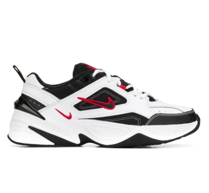 Nike M2K White Black Red