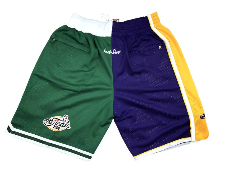 NBA Shorts Just Don Houston Rockets VS New York Knicks | מכנסיי אנ.בי.איי