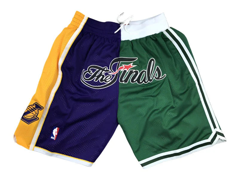 NBA Shorts Just Don Houston Rockets VS New York Knicks | מכנסיי אנ.בי.איי