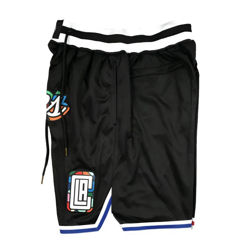 NBA Shorts Just Don LA Clippers Icon | מכנסיי אנ.בי.איי